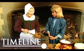 The Tudor Feast | Cook Back In Time (Tudor Documentary) | Timeline