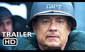 GREYHOUND Official Trailer (2020) Tom Hanks Movie