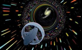 The Future of Space Travel: Fusion Engines, Warp Drives, and Wormholes