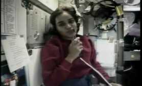 Kalpana Chawla last video from space ! EMOTIONAL