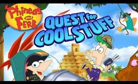 CGR Undertow - PHINEAS AND FERB: QUEST FOR COOL STUFF review for Xbox 360