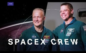 This is SpaceX’s very first human crew