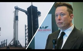 Elon Musk's emotional pre-launch speech hour before SpaceX Crew Dragon Demo-2 mission