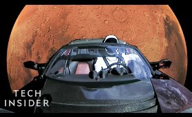 Where Is Elon Musk's $100K Roadster He Sent To Space A Year Ago?