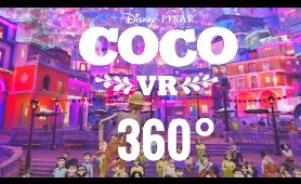 [360° video] Disney's COCO 360 degree Disney VR Virtual Reality PSVR