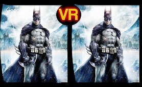 3D BATMAN | VR Virtual Reality - Google Carboard , VR Box , Gear VR