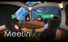 MeetinVR - Enterprise Collaboration in Virtual Reality