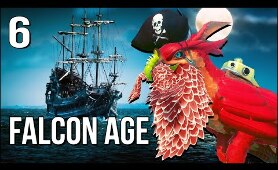 Falcon Age VR | Part 6 | Redfeather The Pirate Fights ORC!