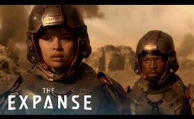 THE EXPANSE | 360º Video: Battle on Mars in Virtual Reality | SYFY