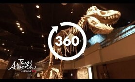 Royal Tyrrell Museum | 360 Video | Google Jump 8K | Alberta, Canada