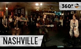 Jonathan Jackson Sings "Alleluia" - Nashville (360 Video)
