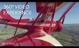 Experience Amazing: A Lexus 360° Video Adventure | Lexus