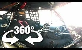 Ride With The Chief in Mega Race Virtual Reality! (360 Video)