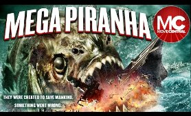Mega Piranha | Full Action Adventure Movie
