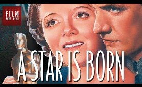 CLASSIC MOVIES: A STAR IS BORN (1937) full movie in color | Romantic Drama Movie | Oscar Movies