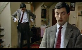 Stuck Inside with Mr Bean | Classic Mr Bean