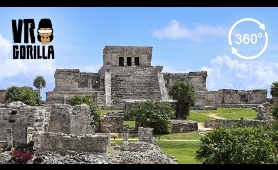 Cancun and Maya Temples in Mexico Guided Tour - 360 VR Video