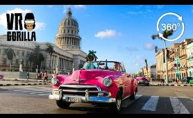 Travel Cuba in 360 degrees VR - Episode 2: Havana - 360 VR Video