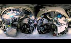 360 Degree Virtual Reality tour of submarine HMAS Onslow - Action Stations!