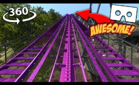 VR 360 | The Best Roller Coaster Rides in 4K Virtual Reality