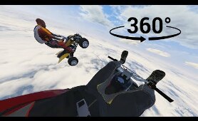 Extreme Skydiving - VR Experience - GTA 5 VR 360°