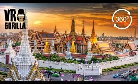 Discover Bangkok: A Guided City Tour - 360 VR Video