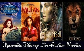 Upcoming Disney Live Action Movies 2019 to 2021 | Aladin | Mulan | Meleficent 2