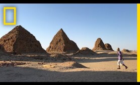 Inside the Burial Chambers of Sudan’s Royal Pyramids: Exclusive | National Geographic